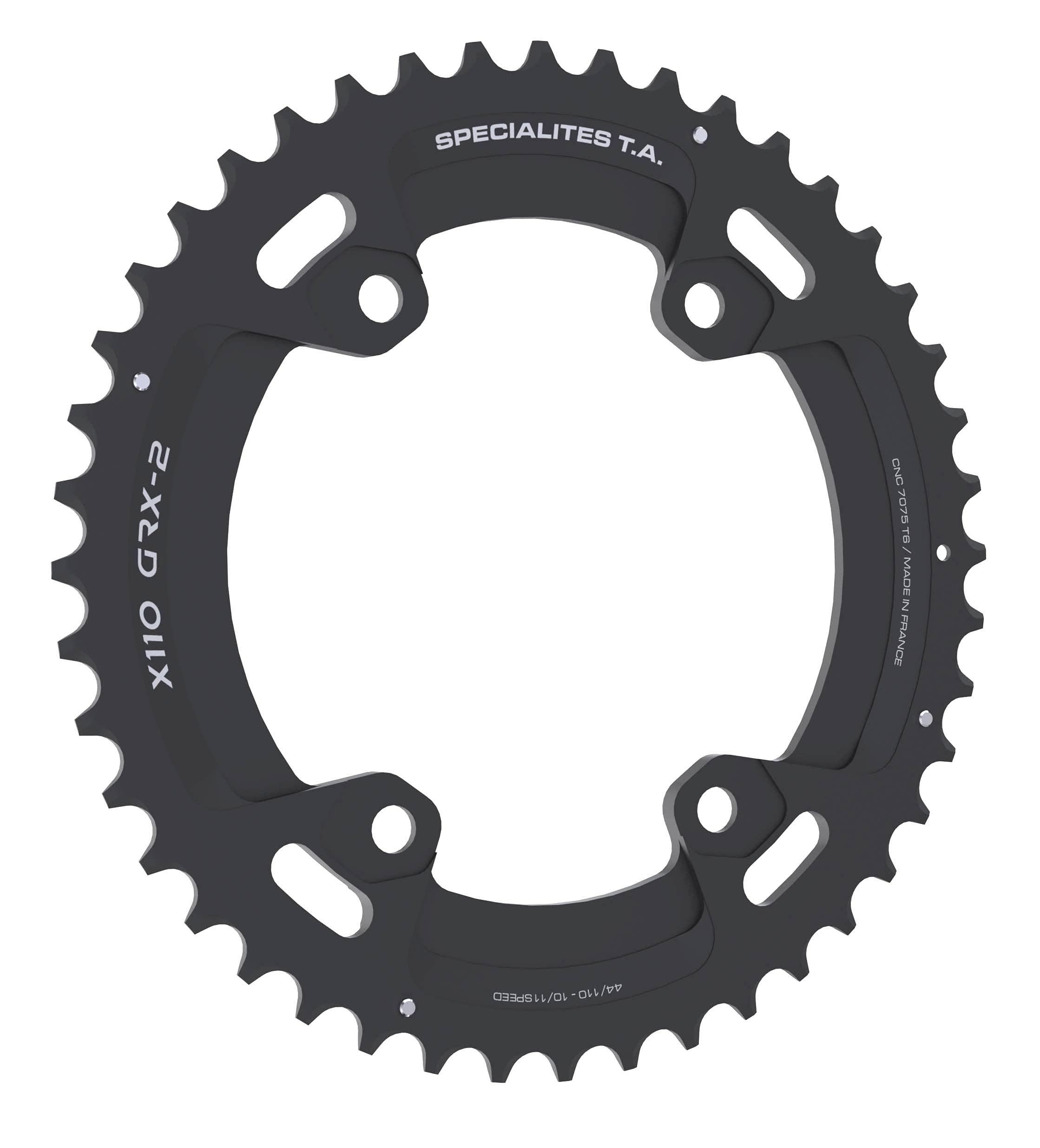 Spécialités TA X80 GRX-2 Gravel 10/11/12 Speed Chainring