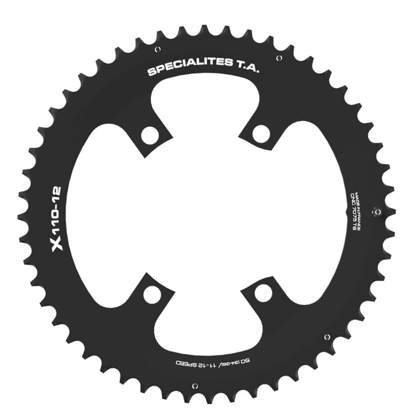 Spécialités TA X110 4 Arm 12 Speed Chainring