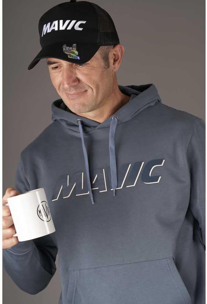 Mavic Corporate Logo Hoodie M Blue