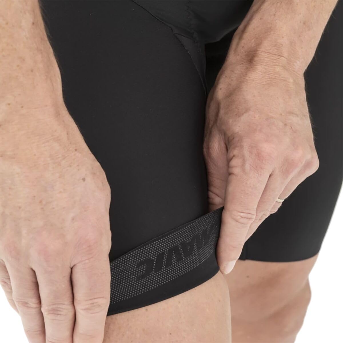 MAVIC Men's Aksium Bib Shorts, Black, S