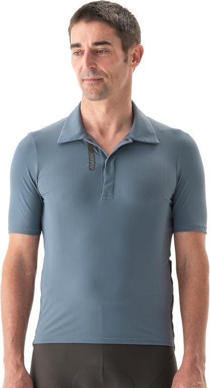MAVIC Men's Allroad Cycling Polo