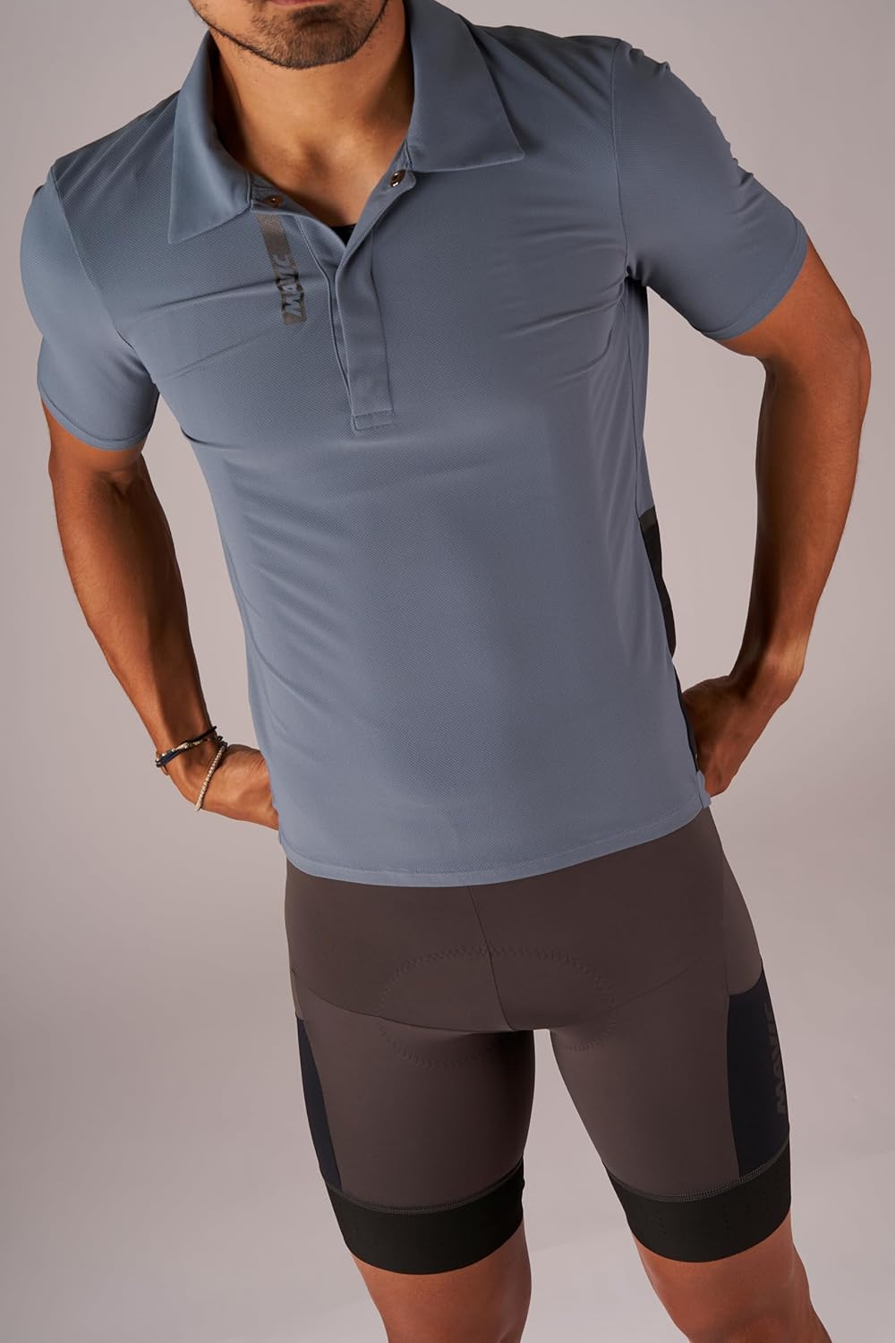 MAVIC Men's Allroad Cycling Polo