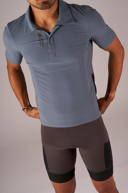 MAVIC Men's Allroad Cycling Polo