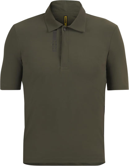 MAVIC Men's Allroad Cycling Polo