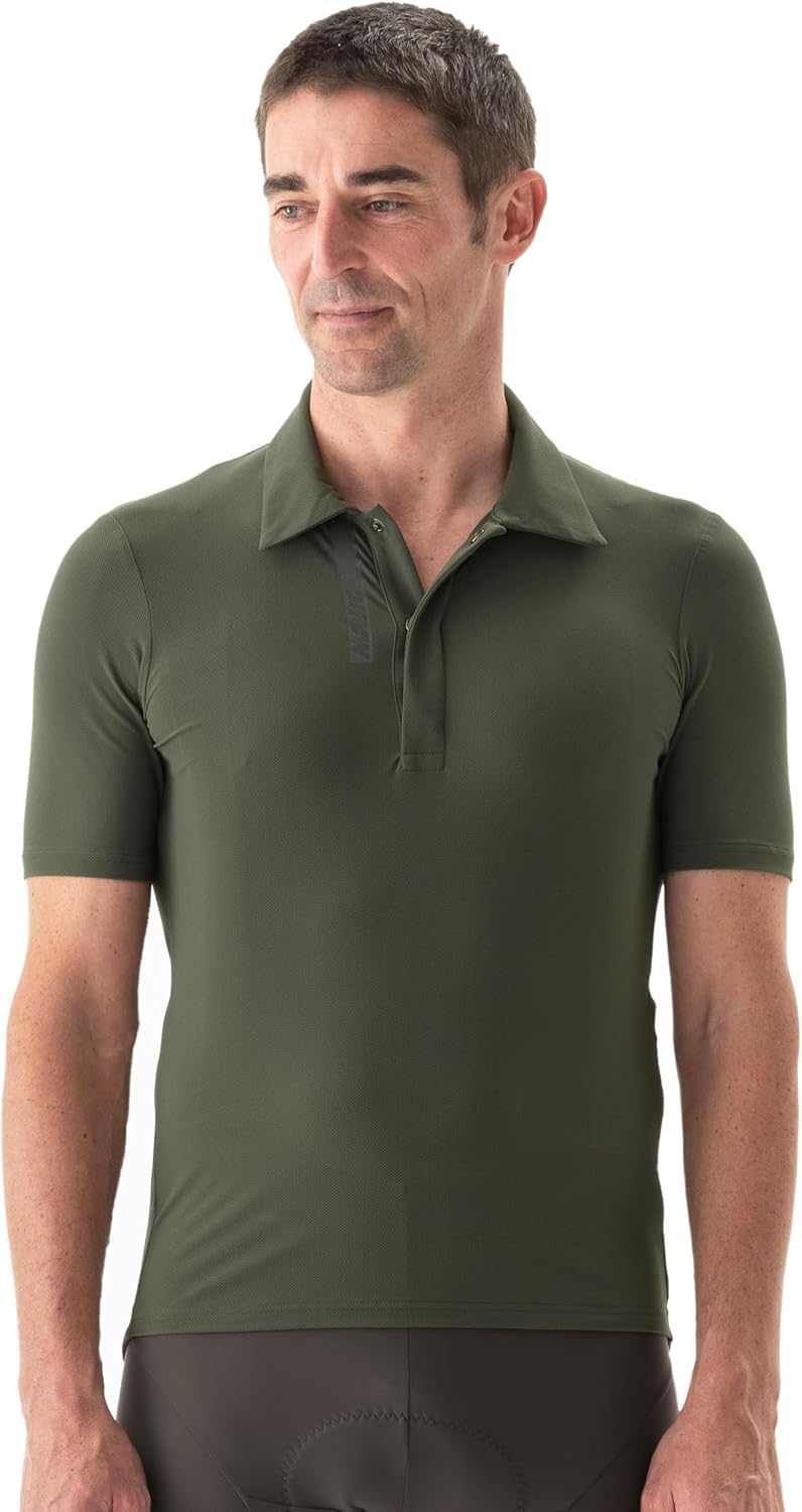 MAVIC Men's Allroad Cycling Polo