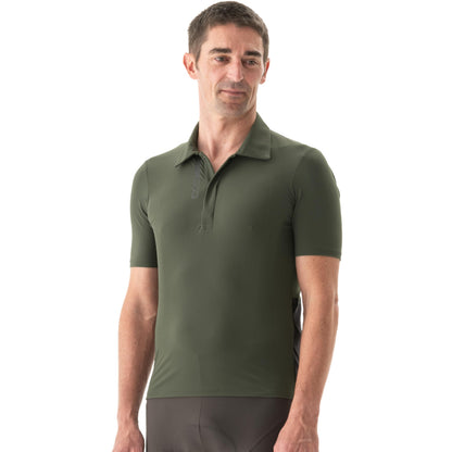 MAVIC Men's Allroad Cycling Polo