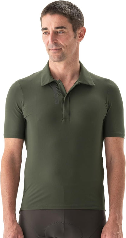MAVIC Men's Allroad Cycling Polo
