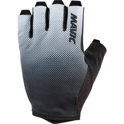 MAVIC Unisex Aksium Gradient Gloves, Coral/White