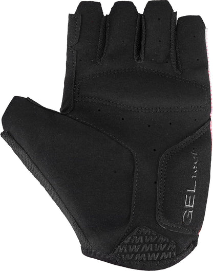 MAVIC Unisex Aksium Gradient Gloves, Coral/White