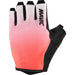 MAVIC Unisex Aksium Gradient Gloves, Coral/White