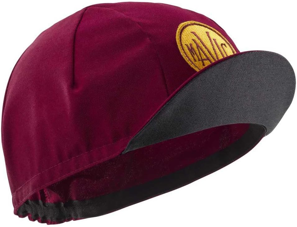 Mavic Heritage Cap One Size Red