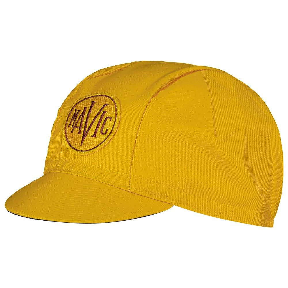 Mavic Heritage Cap One Size Yellow