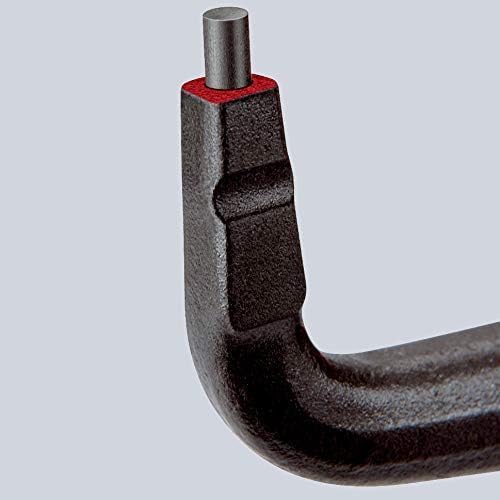 Knipex Precision Circlip Pliers for external circlips on shafts grey atramentized, with non-slip plastic coating 165 mm 49 21 A21