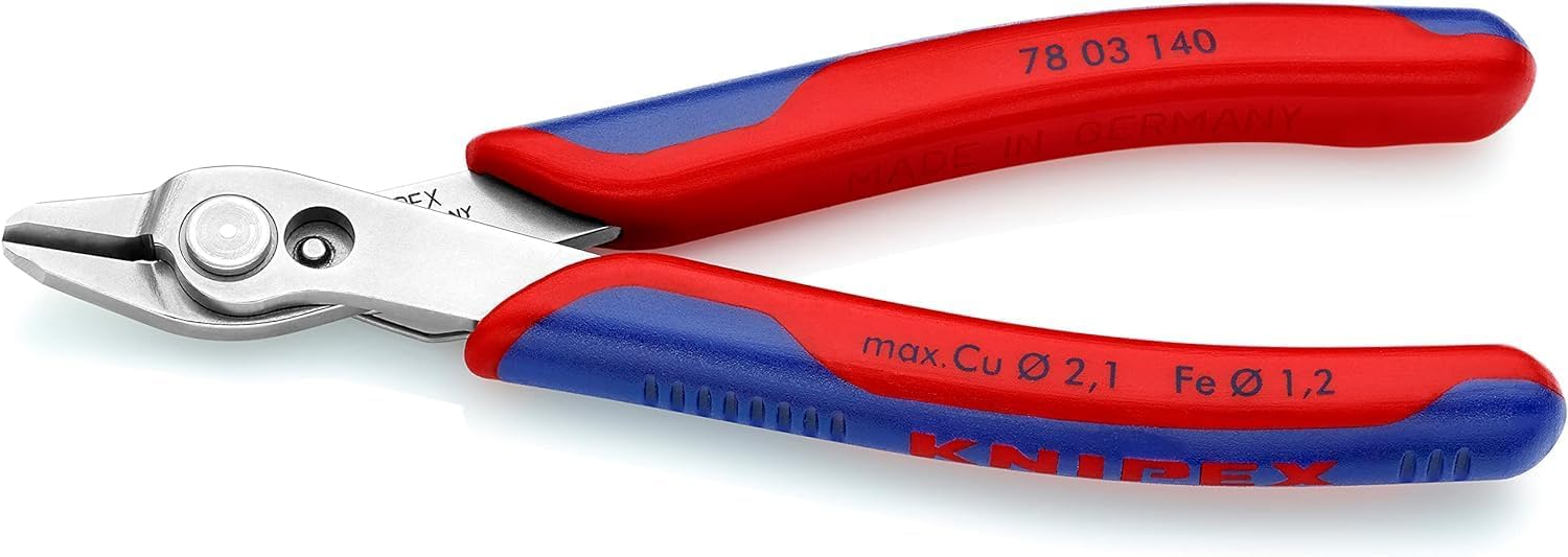 Knipex Electronic Super Knips® XL with multi-component grips 140 mm 78 03 140