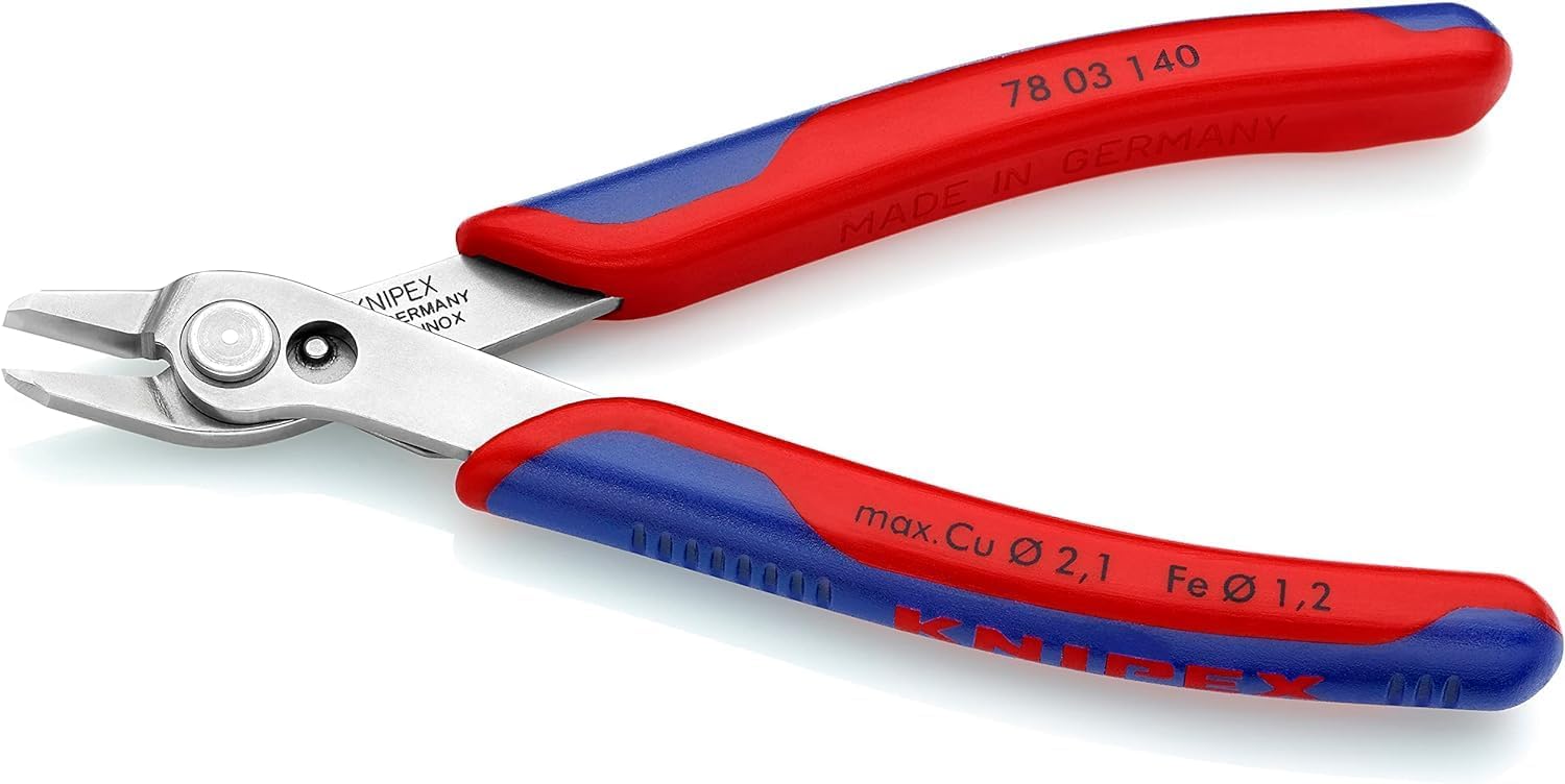Knipex Electronic Super Knips® XL with multi-component grips 140 mm 78 03 140