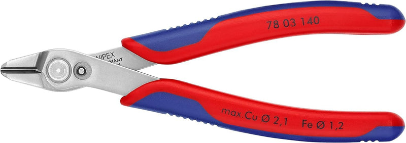 Knipex Electronic Super Knips® XL with multi-component grips 140 mm 78 03 140