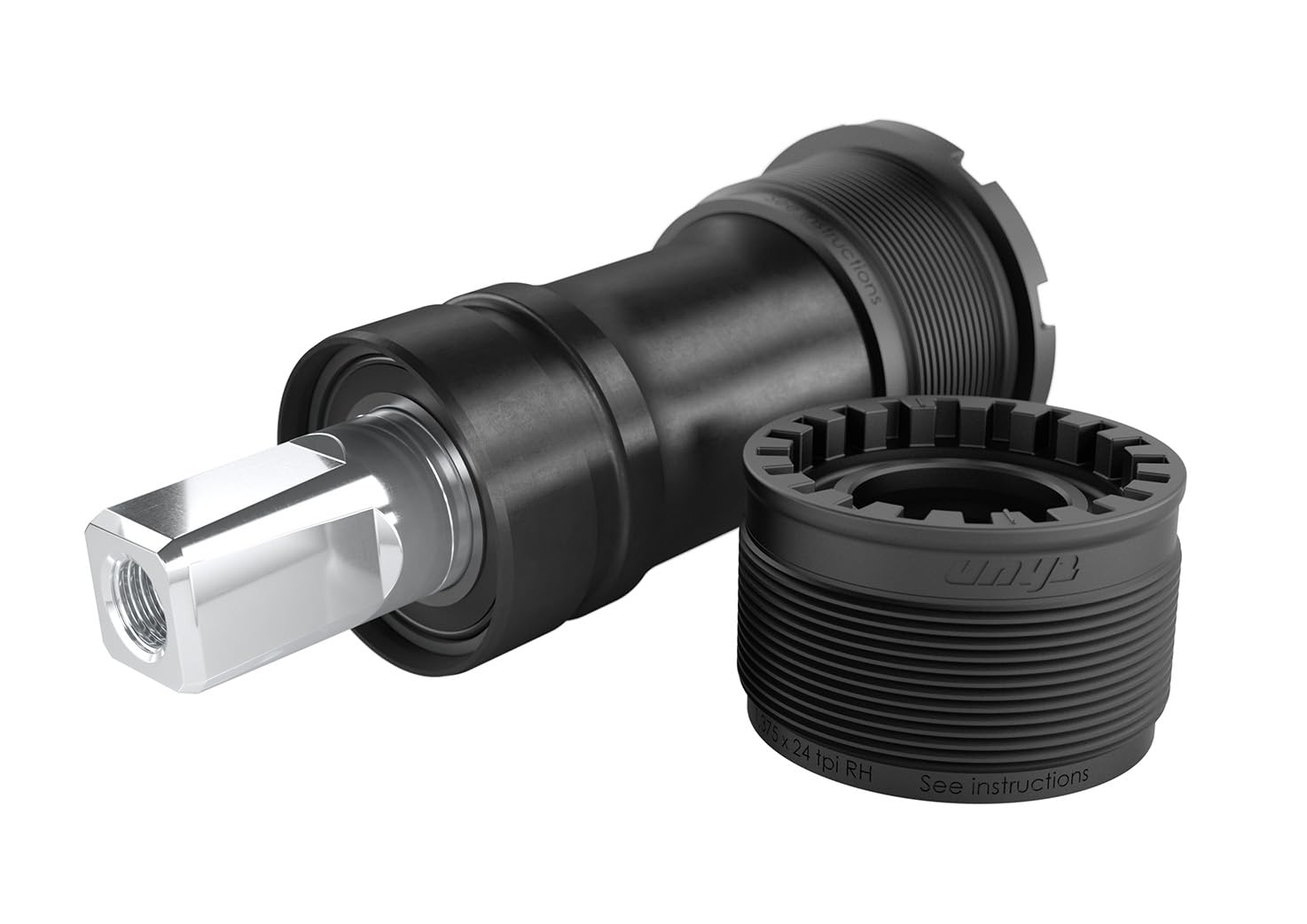 THUN Shorty-ML SL Square Taper Bottom Bracket, 68 x 107.5mm