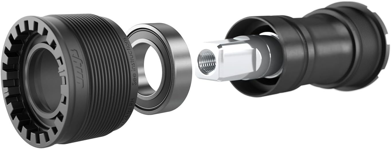 THUN Shorty-ML SL Square Taper Bottom Bracket, 68 x 107.5mm