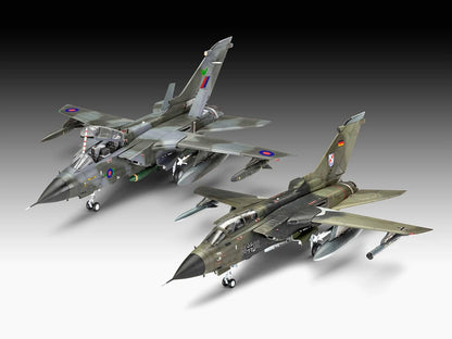 Revell 03801 Tornado 50th Anniversary Twinpack 1:72 Scale Unbuilt/Unpainted Plastic Model Kit