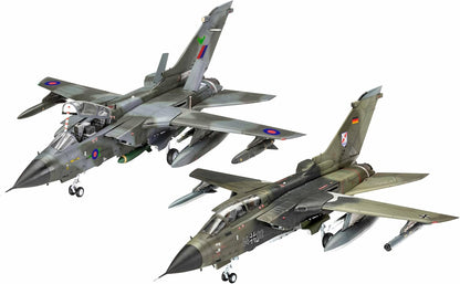 Revell 03801 Tornado 50th Anniversary Twinpack 1:72 Scale Unbuilt/Unpainted Plastic Model Kit