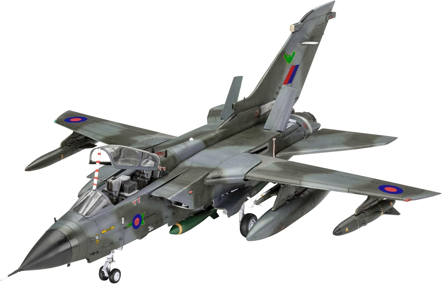 Revell 03801 Tornado 50th Anniversary Twinpack 1:72 Scale Unbuilt/Unpainted Plastic Model Kit