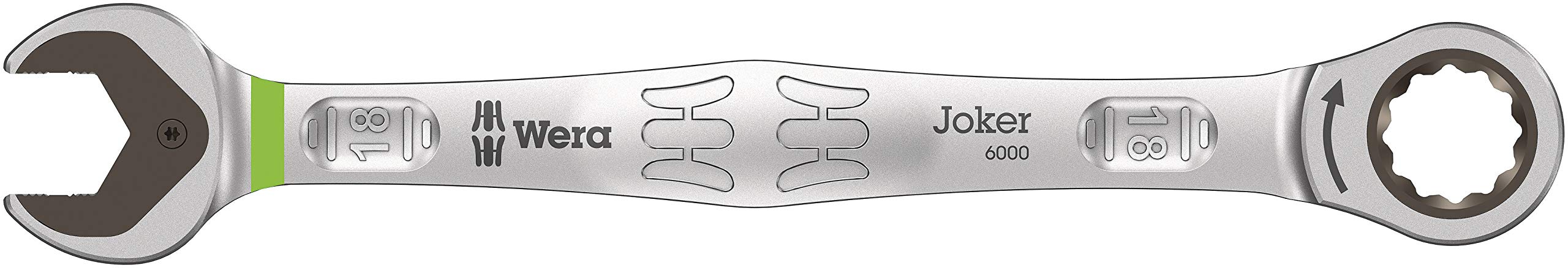 Wera Joker Maul-Ringratschen-Schlüssel, 18 mm, 05073278001