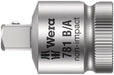 781 B/A 3/8" Connection Part, 3/8" - 1/4" x 27 mm