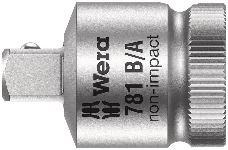 781 B/A 3/8" Connection Part, 3/8" - 1/4" x 27 mm