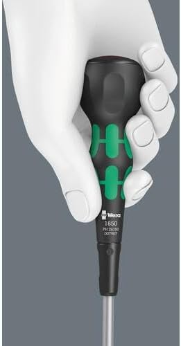 Wera Tools 1834 Ball Grip Screwdriver