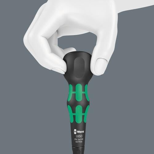 Wera Tools 1834 Ball Grip Screwdriver