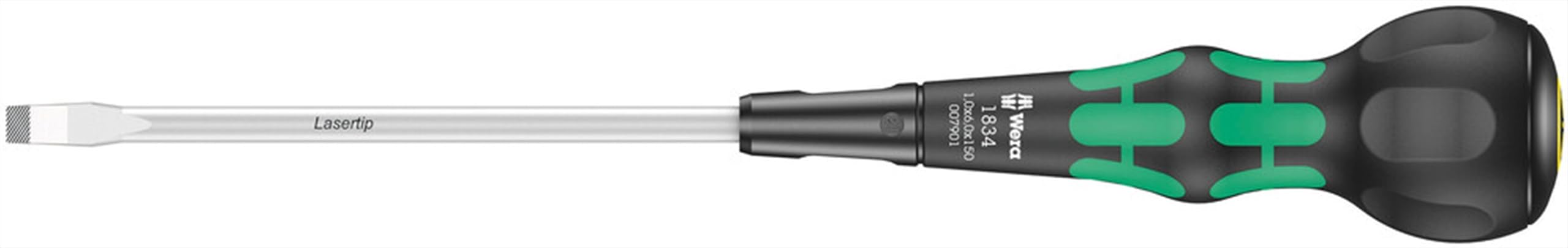 Wera Tools 1834 Ball Grip Screwdriver