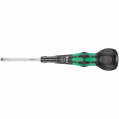 Wera Kraftform Pozidriv 007910 Screwdriver with Ball Handle PZ2 x 100 mm