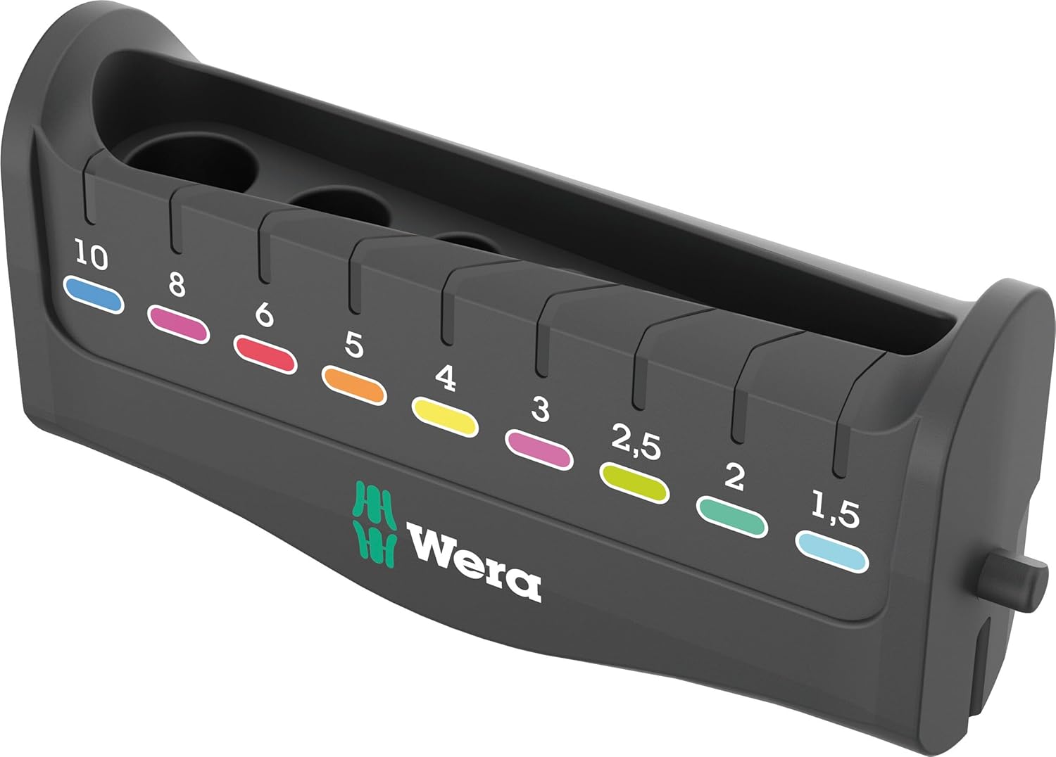 Wera 950/9 Hex-Plus Multicolour 3, L-Key Set, Metric, BlackLaser - 05133165001