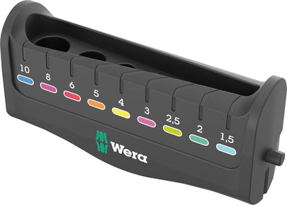 Wera 950/9 Hex-Plus Multicolour 3, L-Key Set, Metric, BlackLaser - 05133165001