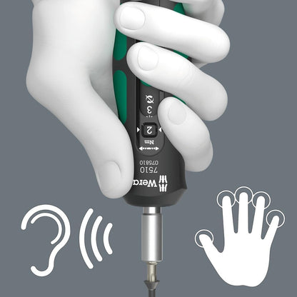 7510 Kraftform Safe-Torque Speed 1-3 Nm, Torque Wrench, 1-3 Nm - 05075810001