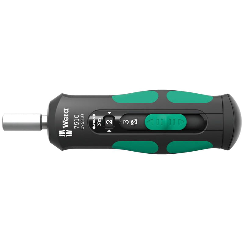 7510 Kraftform Safe-Torque Speed 1-3 Nm, Torque Wrench, 1-3 Nm - 05075810001