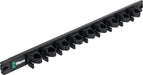 9611 Magnetic rail Kraftform screwdriver, for up to 9 Kraftform screwdrivers, empty - 05136414001