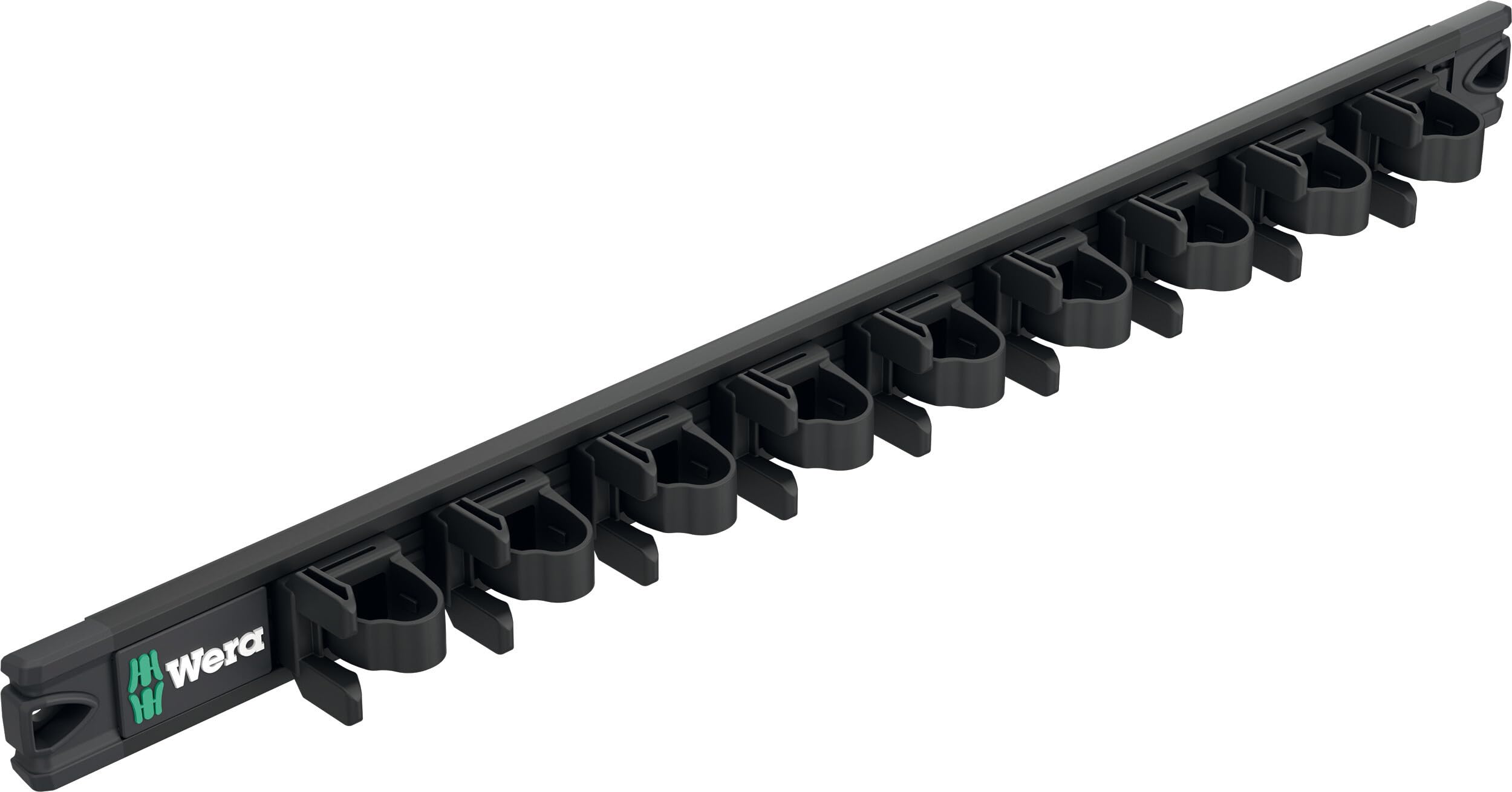9611 Magnetic rail Kraftform screwdriver, for up to 9 Kraftform screwdrivers, empty - 05136414001