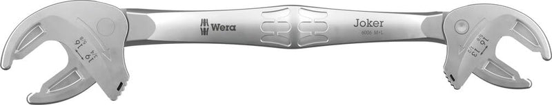 Wera Self Adjusting Double Sided Joker 6006 Joker M/L, 13-16 x 1/2-5/8" x 16-19 x 5/8-3/4" x 239.4 mm