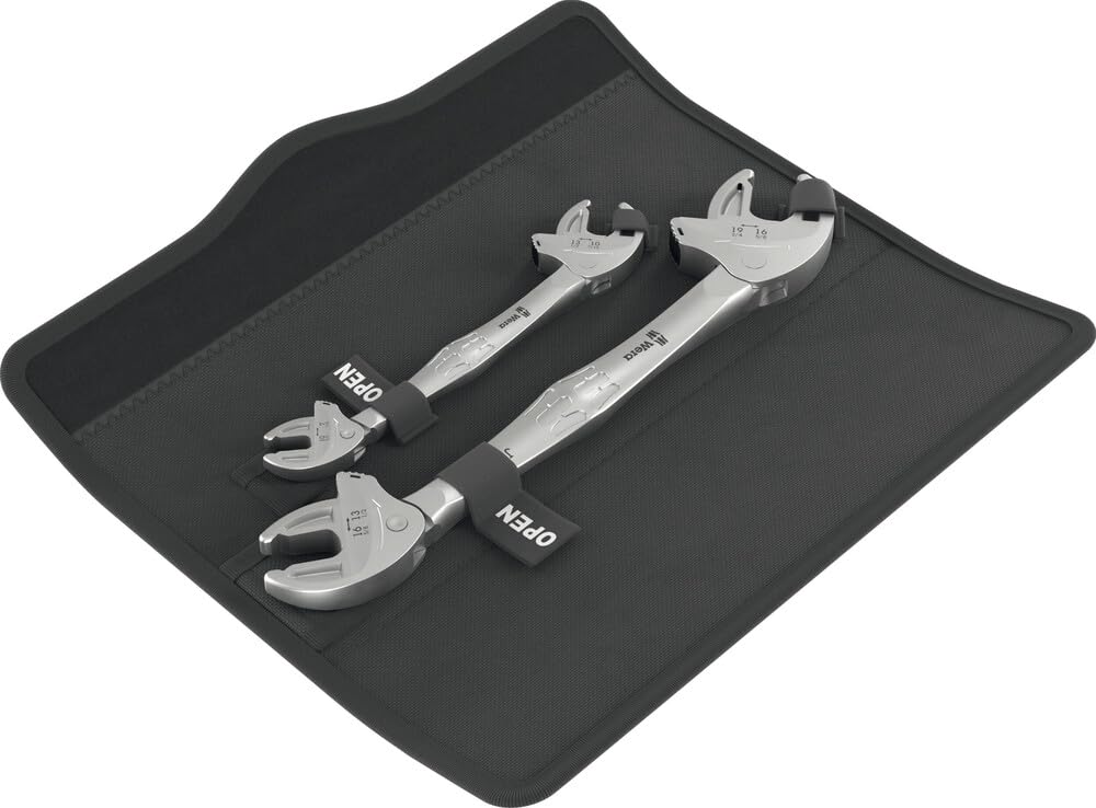 Wera Joker 6006 2 Set of 1 Self-Adjusting Double Spanner 2 Pieces