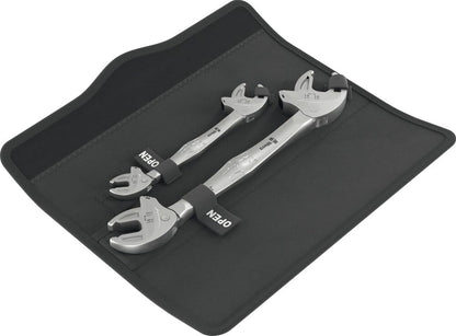 Wera Joker 6006 2 Set of 1 Self-Adjusting Double Spanner 2 Pieces