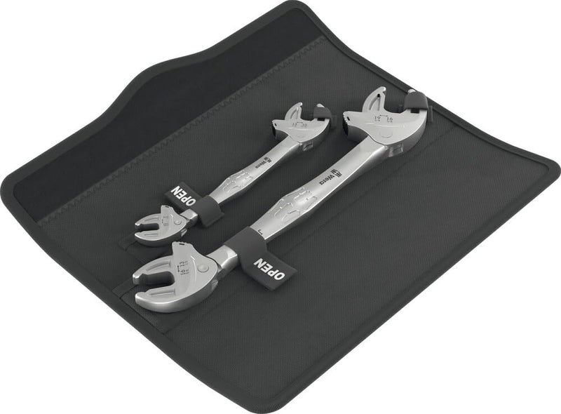 Wera Joker 6006 2 Set of 1 Self-Adjusting Double Spanner 2 Pieces