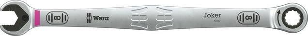 Wera 6007 Joker SB Combination Wrenches Long Version 8 x 180 mm