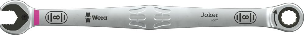 Wera 6007 Joker SB Combination Wrenches Long Version 8 x 180 mm