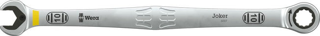 Wera 6007 Joker SB Combination Wrenches Long Version 10 x 209 mm