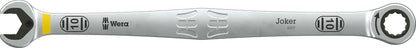 Wera 6007 Joker SB Combination Wrenches Long Version 10 x 209 mm