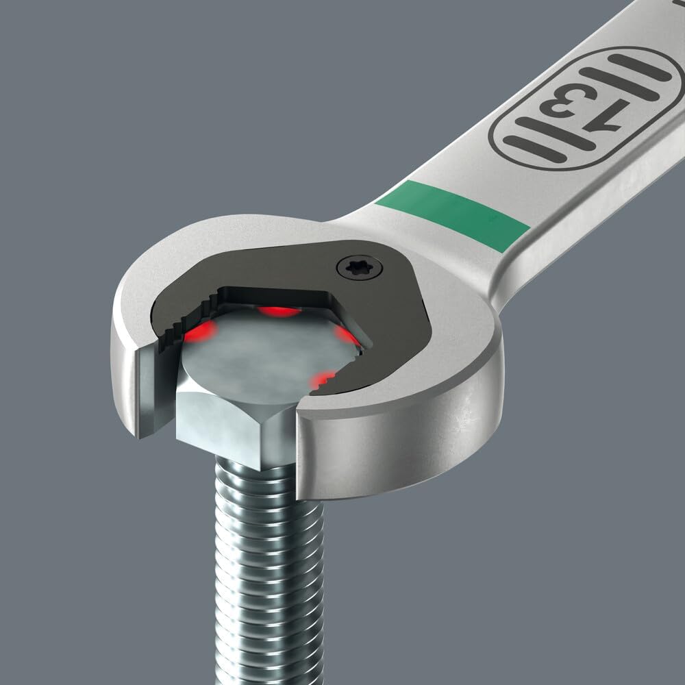 Wera 6007 Joker SB Combination Wrenches Long Version 10 x 209 mm