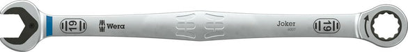Wera 6007 Joker SB Combination Spanners Long Version 19 x 334 mm