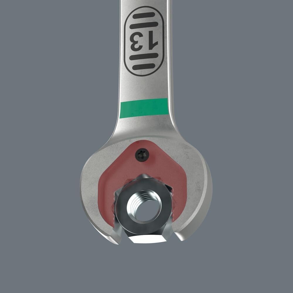 Wera 6007 Joker SB Combination Spanners Long Version 19 x 334 mm