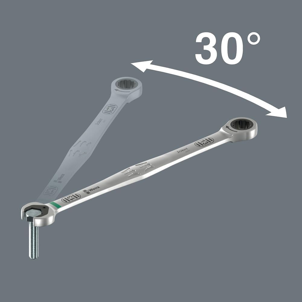 Wera 6007 Joker SB Combination Spanners Long Version 19 x 334 mm